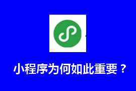 小程序有什么作用？什么是小程序【廣州網(wǎng)站建設(shè)】