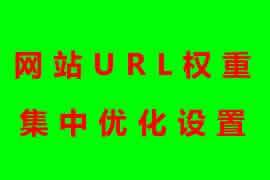 網(wǎng)站URL權(quán)重集中優(yōu)化設(shè)置 【廣州網(wǎng)站設(shè)計】